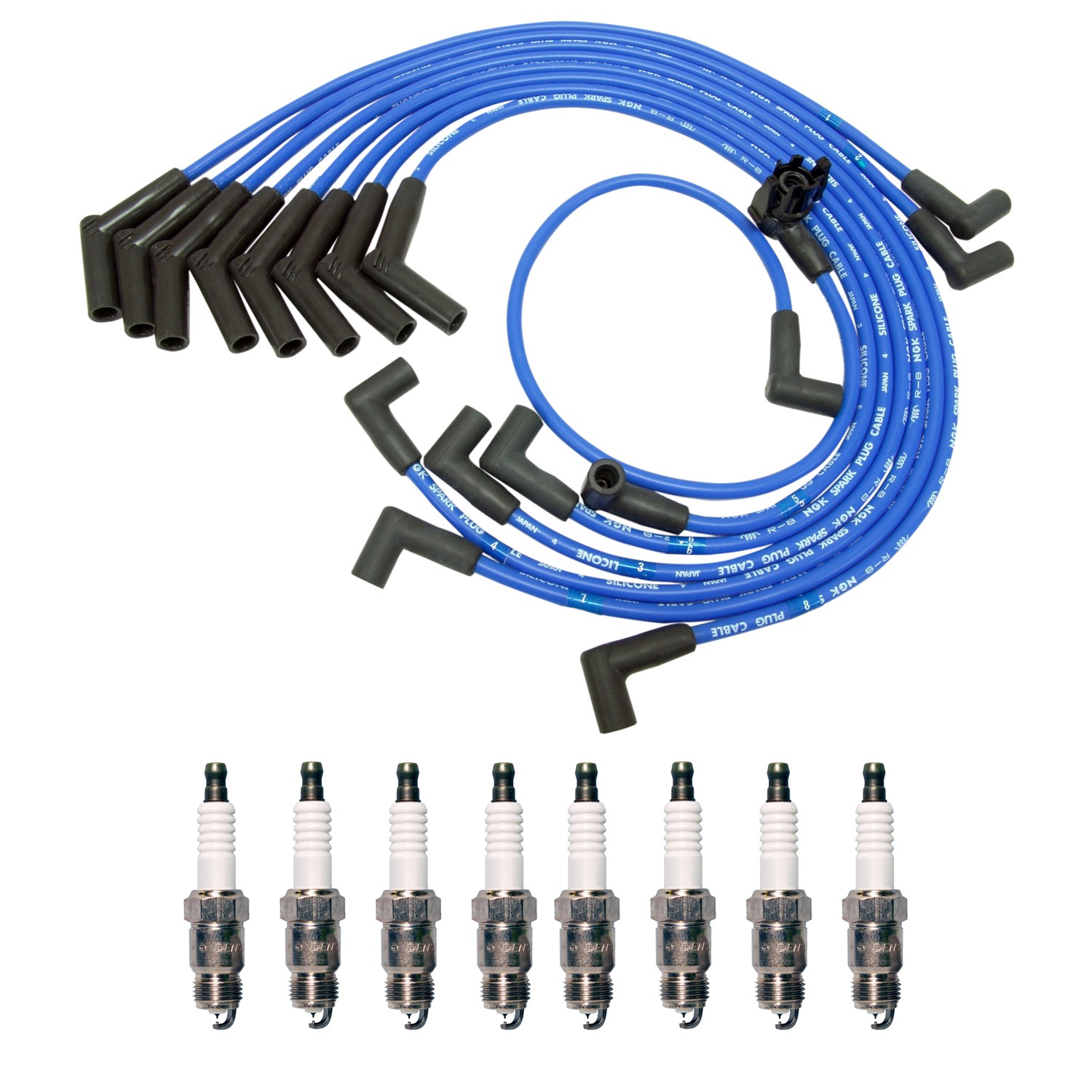 NGK Ignition Kit For Ford