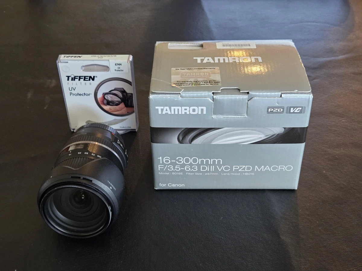 Tamron 16-300mm Focal Camera Lenses for sale | eBay