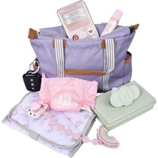 Accessory Diaper Bag, Children Ages 3 
