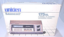 Uniden Bearcat 16 Channel Radio BC175XL Craig J109A -Limited testing