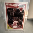 Fleer 1989-90 Fleer Michael Jordan Chicago Bulls #21 NBA Basketball Card