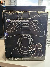 Arcade Racer Wheel Controller (Sega Saturn) with Box MK-80304