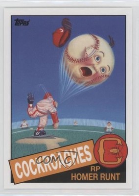 2021 Topps Future Stars Club Garbage Pail Kids March HOMER Runt #5 qf6