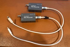 2 Blackmagic UltraStudio Mini Recorders with 0.5 meter Thunderbolt Cable