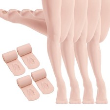 Ballet Tights For Girls Ultra Soft Dance Convertible Tight Performance Gear