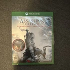 Ubisoft Assassin's Creed III Remastered Xbox One X Enhanced Ultra HD HDR