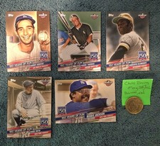 2019 Topps 150 Years of Baseball Cards Checklist 5