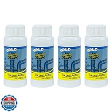 Wild Tornado Pipe Dredge, Powerful Sink and Drain Cleaner Powder, Fast Foamin