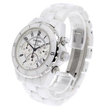 CHANEL J12 WHITE CERAMIC H1007 41mm Stainless Steel / Ceramic #C23043