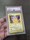 1999 Pokemon Game Pikachu 058/102 Yellow Cheeks (Shadowless) PSA 8.5