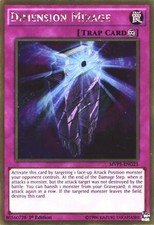 Dimension Mirage Gold Rare The Dark Side of Dimensions Movie Pack: Gold Edition