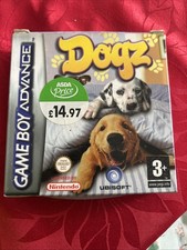 Thumbnail of ebay&reg; auction 236624467504 | Dogz - Gameboy Advance Spiel GBA - Originalverpackt mit Anleitung - voll funktionsfähig