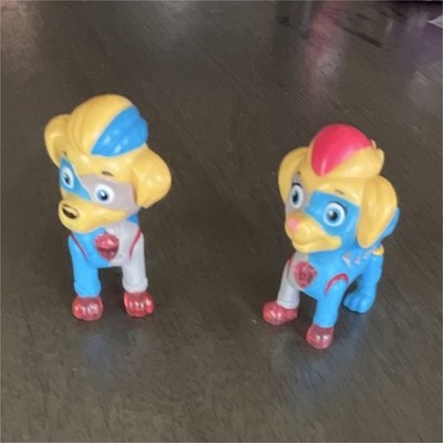 Spin Master Paw Patrol Preschool Toy Figures Set of 2 - Blue & Yellow