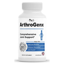 ( 1 Pack )ArthroGenX Capsules, Arthro GenX Premium Supplement for Healthy Joints