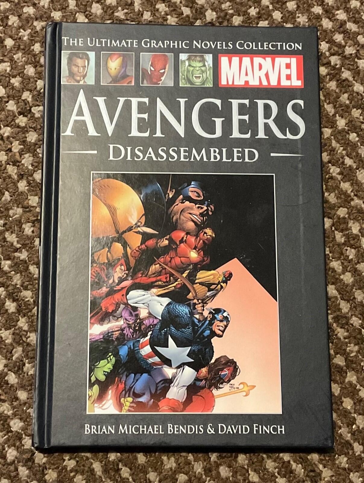 Marvel Avengers: Disassembled - The Ultimate Graphic Novels Collection Hardcover