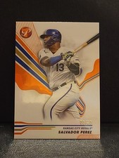 2024 Topps Pristine Orange Refractor 5/25 Salvador Perez #169 Kansas City Royals