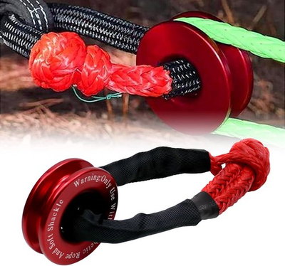 #ad UTV ATV SUV Truck Recovery Essential Accessories Synthetic Winch Rope and Snat $30.99