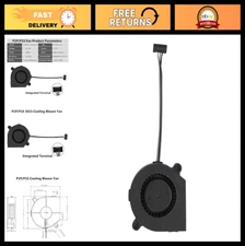 3D Printer Cooling Fan 5015 DC24V Extruder Hotend, Dual Ball Bearing, 4.08W, 780