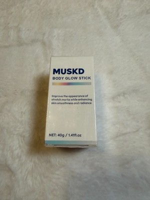 MUSKD Body Glow Stick Retinol Balm - 40g / 1.41oz - Stretch Mark & Cellulite...