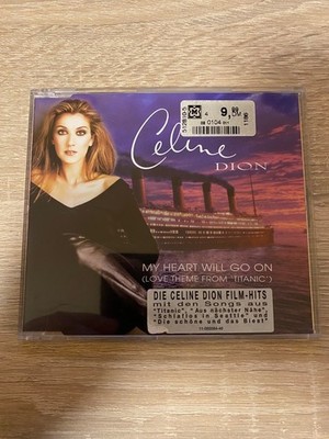 Celine Dion - Maxi CD - My heart will go on