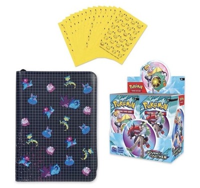 Pokémon TCG: Scarlet & Violet-Journey Together Booster Display Box & Accessories