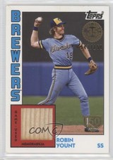 2019 Topps 1984 Baseball Relics 150th Anniversary 143/150 Robin Yount HOF 11r1