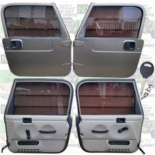 W Key Full Hard Doors 97-06 Jeep Wrangler Tj Door Light Khaki Sahara Pjc W Key Full Hard Doors 97-06 Jeep Wrangler Tj Door Light Khaki Sahara Pjc