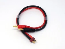 MT Racing Deans to Banana Plug 12" Charge Lead MTR1004