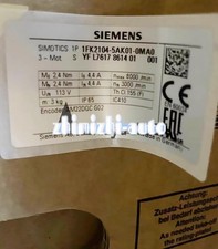 ONE New Siemens servo motor 1FK2104-5AK01-1MA0