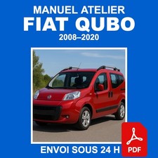 Revue technique Fiat Qubo
