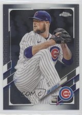 2021 Topps Chrome Jon Lester #13 6u5