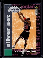 1995-96 Collector's Choice Michael Jordan You Crash the Game Silver Scoring #C30
