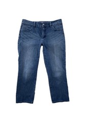 Womens CHICO'S SO SKIMMING JEANS CROP Capri SIZE 0.5 EUC 2426