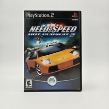 Need for Speed: Hot Pursuit 2 (Playstation 2) CIB Complete Authentic Tested