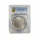 1894-P Morgan Silver Dollar $1 Free Shipping