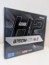  ASRock B760M-H2/M.2 Mainboard Sockel 1700 Intel 13ten und 12ten Generation DDR5