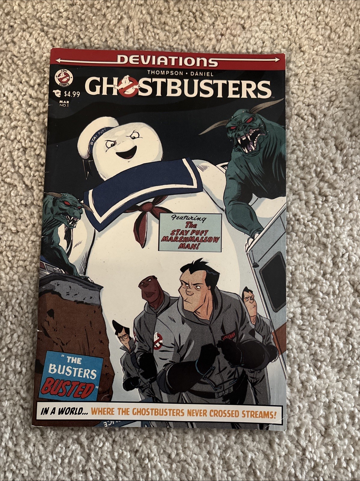 Ghostbusters What If One-Shot Subscription Cover Variant Deviations Story-image