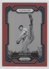 2024 Panini Prizm Red Prizm 284/299 Bob Feller #227 HOF 1hc0