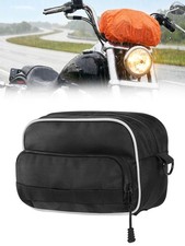 Handlebar Bag for Cruiser Softail Dyna Sports...