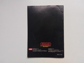 Notice Mode d&rsquo;emploi Console Nintendo NES Control Deck !!!!