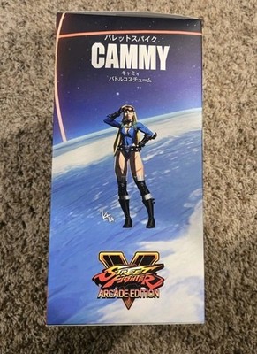 SDCC 2019 Exclusive Storm Collectibles Street Fighter Cammy Arcade