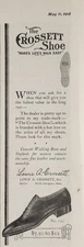1918 Print Ad The Crossett Shoe for Men & Women Walk Easy North Abington,MA
