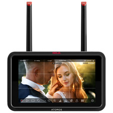 Atomos ATOMNJTX02 Ninja TX GO 5.2" HDMI Wi-Fi-Enabled Camera Monitor/Recorder
