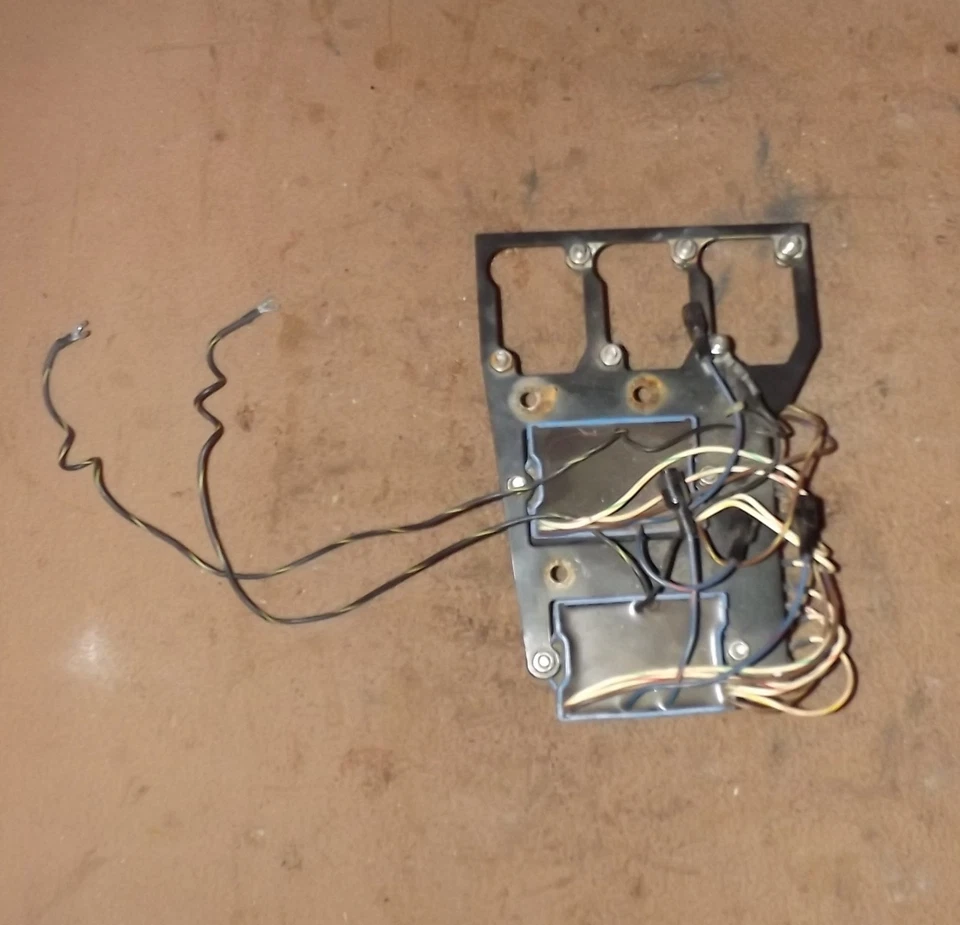 1988 Force 85 HP 2 Stroke 2 CDI Module PN 817974A1,FK653301 - Image 3 of 3