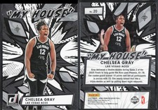 2026 Panini Donruss WNBA My House #20 Chelsea Gray Las Vegas Aces