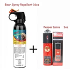 Feloiy Bear Spray 32ft Range 11 Oz Camping With 1 Pack Free Peper Spray 1/2oz