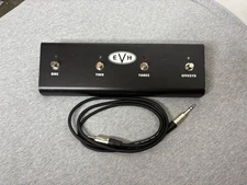 EVH 4-Button 3-Channel Footswitch Compatible with 5150III