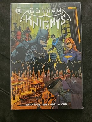 BATMAN: GOTHAM KNIGHTS (SC) PANINI SOFTCOVER DEUTSCH H5
