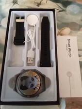 Smart Watch Android Bluetooth, Schwarz