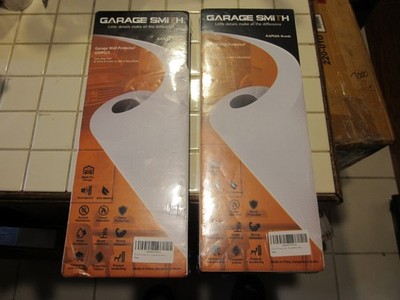 Garage Smith GWP02S Garage Wall Protector Car Door Protectors, Marble Grain 4 pc